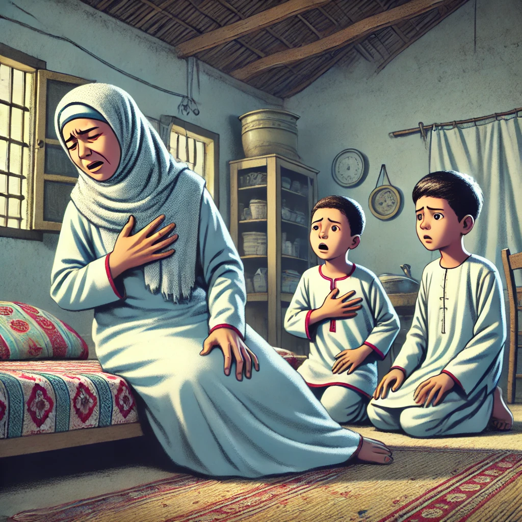 الرسالة الأخيرة: قصة تضحية أم أنقذت مستقبل أبنائها